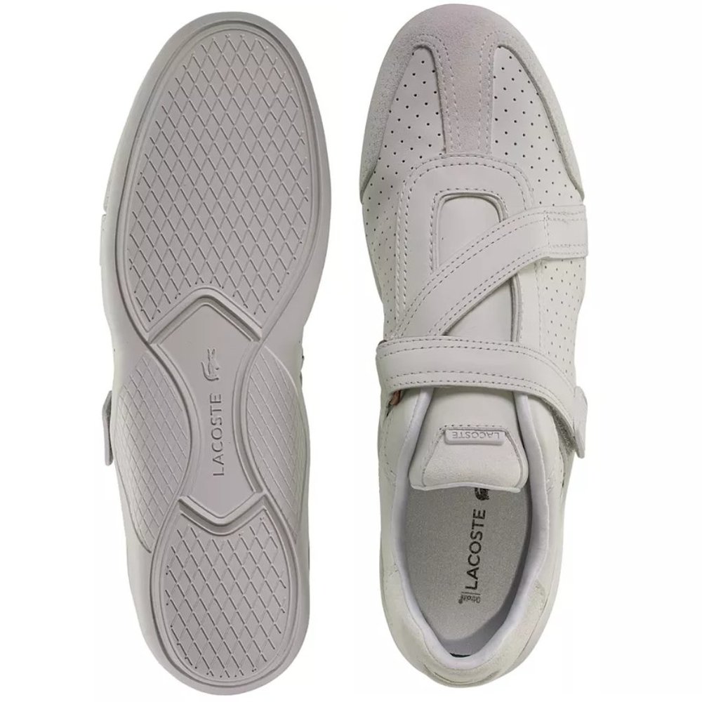 NEW Lacoste Women's Hapona Strap Casual Sneakers - Picture 5 of 16